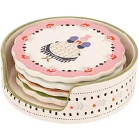 Cath Kidston Spring Birds Coaster Set