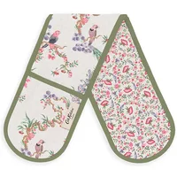 Cath Kidston Spring Birds Double Oven Glove