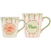Cath Kidston Spring Birds Set of 2 Stanley Mugs