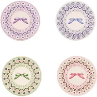 Cath Kidston Spitalfields Silk Set of 4 Coasters