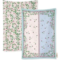 Cath Kidston Twin Flowers Set of 2 Tea Towels