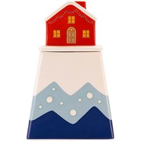 Cath Kidston Christmas Journey Storage Jar