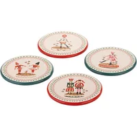 Cath Kidston Nutcracker Coaster Set