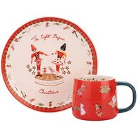 Cath Kidston Nutcracker Christmas Eve Mini Mug & Plate