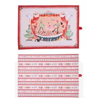 Cath Kidston Nutcracker Set of 2 Tea Towels