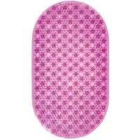 Showerdrape Cleo Pink Anti-Slip Bath Mat