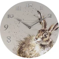 Wrendale Designs 'Bright Eyes' Hare Wall Clock