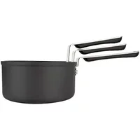 Commichef Stackem Hard Annodised Aluminium 3 Piece Cookware Set
