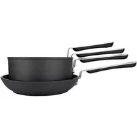 Commichef Stackem Hard Annodised Aluminium 4 Piece Cookware Set