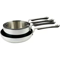 Commichef Stackem Tri Ply 4 Piece Cookware Set