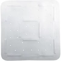 Showerdrape Comfy White Anti-Slip 55 x 55cm Shower Mat