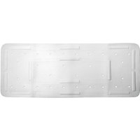 Showerdrape Comfy White Anti-Slip 36 x 92cm Bath Mat