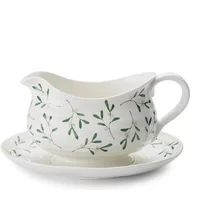 Sophie Conran Mistletoe Sauce Boat & Stand