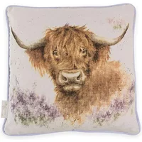 Wrendale Designs Highland Cow Cushion