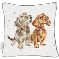 Wrendale Designs 'Treat Time' Dogs Cushion