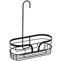 Showerdrape Dante Black Mini Hanging Shower Caddy