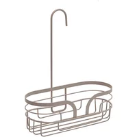 Showerdrape Dante Grey Mini Caddy