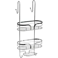 Showerdrape Dante Chrome Hanging Shower Caddy