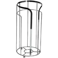 Showerdrape Dante Chrome Spare Paper Toilet Roll Holder