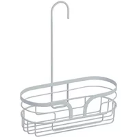 Showerdrape Dante White Mini Hanging Shower Caddy