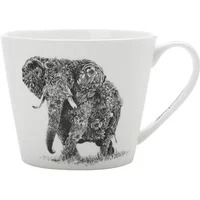 Maxwell & Williams Marini Ferlazzo 450ml African Elephant Squat Mug