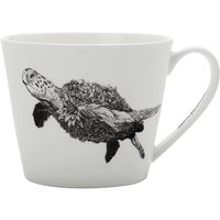 Maxwell & Williams Marini Ferlazzo Green Sea Turtle 450ml Squat Mug