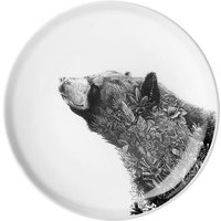 Maxwell & Williams Marini Ferlazzo Black Bear 20cm Plate