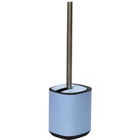 Showerdrape Echo Beige Toilet Brush & Holder
