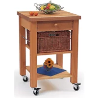 Eddingtons Lambourn 1 Drawer Kitchen Trolley