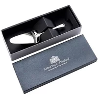 Arthur Price of England Early English Sovereign Silver Plate Flanged Cake Server
