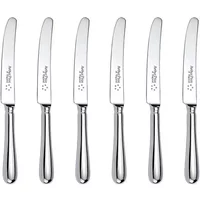 Arthur Price of England Early English Sovereign Stainless Steel Set Of 6 Tea/Fruit Knives