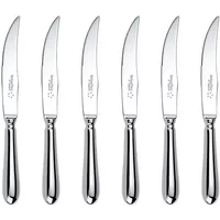 Arthur Price of England Early English Sovereign Stainless Steel Set Of 6 Steak Knives