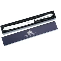 Arthur Price of England Early English Sovereign Stainless Steel Wedding Cake Knife