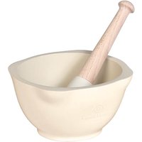 Emile Henry Clay Mortar & Pestle