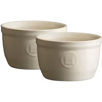 Emile Henry Clay Set Of 2 No.9 Ramekins