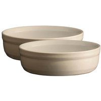 Emile Henry Clay Set Of 2 Crème Brulee Dishes