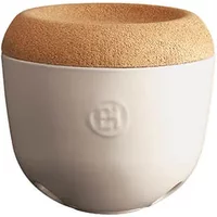 Emile Henry Clay Garlic Pot