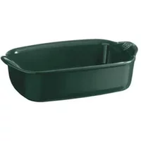 Emile Henry Cedar Green 22 x 14.5cm Rectangular Baking Dish