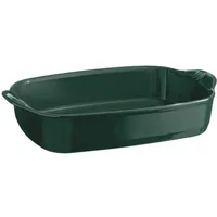 Emile Henry Cedar Green 36.5 x 23.5cm Rectangular Baking Dish