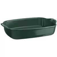 Emile Henry Cedar Green 42.5 x 28cm Rectangular Baking Dish
