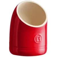Emile Henry Burgundy Salt Pig