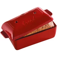 Emile Henry Burgundy 2.2L Bread Loaf Baker