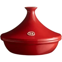 Emile Henry Burgundy 2L Tagine