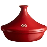 Emile Henry Burgundy 3.0L Tagine