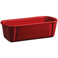 Emile Henry Burgundy 31 x 13cm Loaf Baking Dish