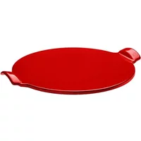 Emile Henry Burgundy Smooth Pizza Stone