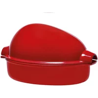 Emile Henry Burgundy Roaster