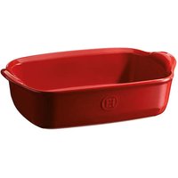 Emile Henry Burgundy 22 x 14.5cm Ultime Rectangular Baking Dish