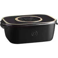 Emile Henry Black Truffle Cheese Box