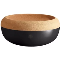 Emile Henry Black Truffle Large Storage Bowl